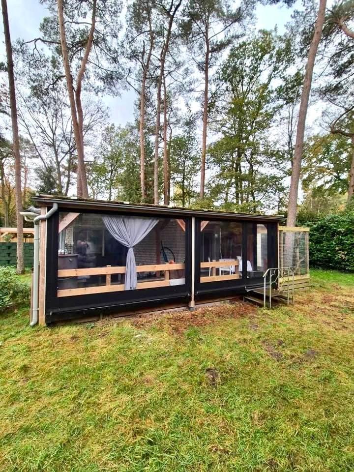 Cosy Chalet Veluwe With A Spacious Garden And Veranda Doornspijk Esterno foto