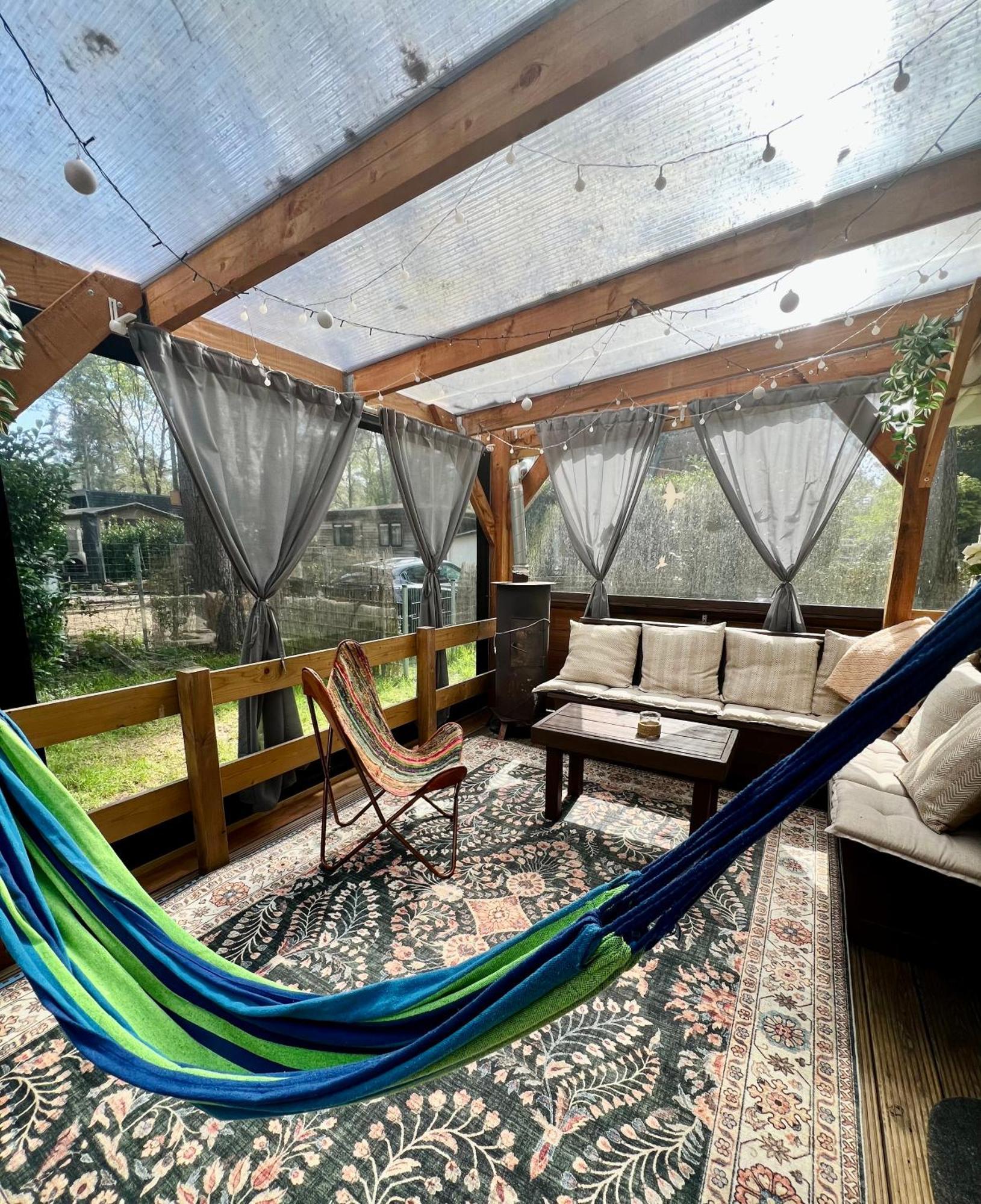 Cosy Chalet Veluwe With A Spacious Garden And Veranda Doornspijk Esterno foto