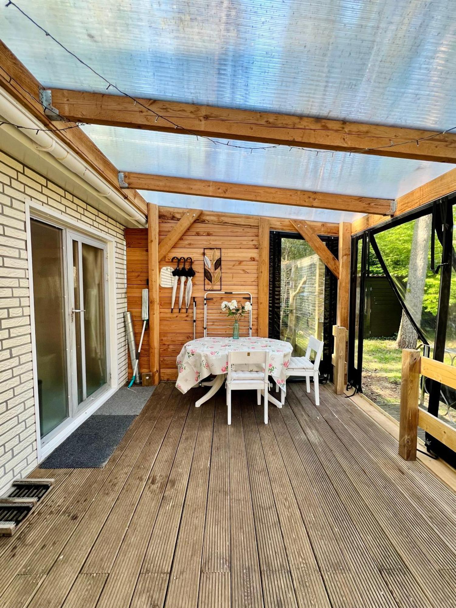 Cosy Chalet Veluwe With A Spacious Garden And Veranda Doornspijk Esterno foto